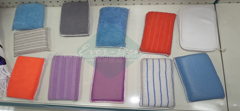 Microfiber cleaning products